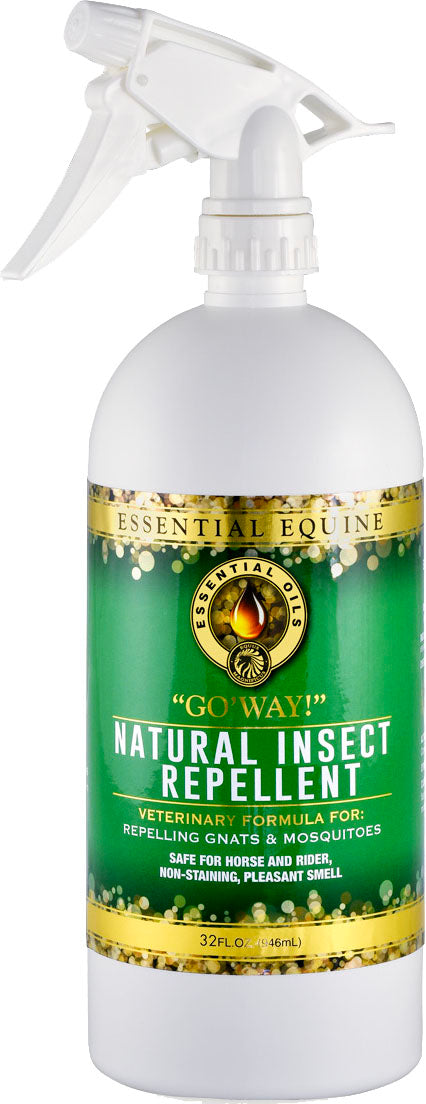 Essential Equine Goway Insect Repellent Spray, 32 oz - Ready to Use