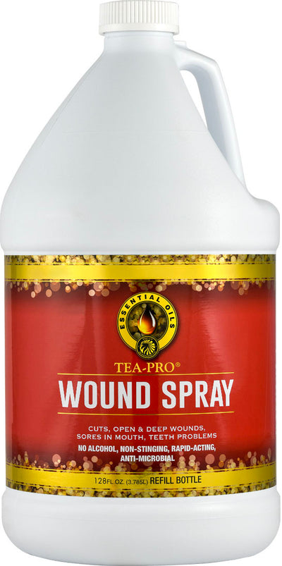 Essential Equine Tea Pro Wound Spray Refill, 1 gal - Sprays/Daubers
