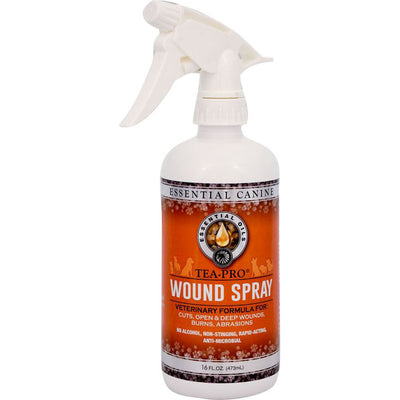 Essential Canine Tea-Pro Wound Spray, 16 oz - Wound Care