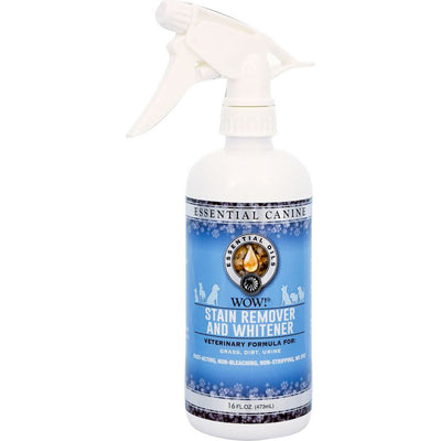 Essential Canine Wow Stain Remover & Whitener, 16 oz - Stain & Odor Removers
