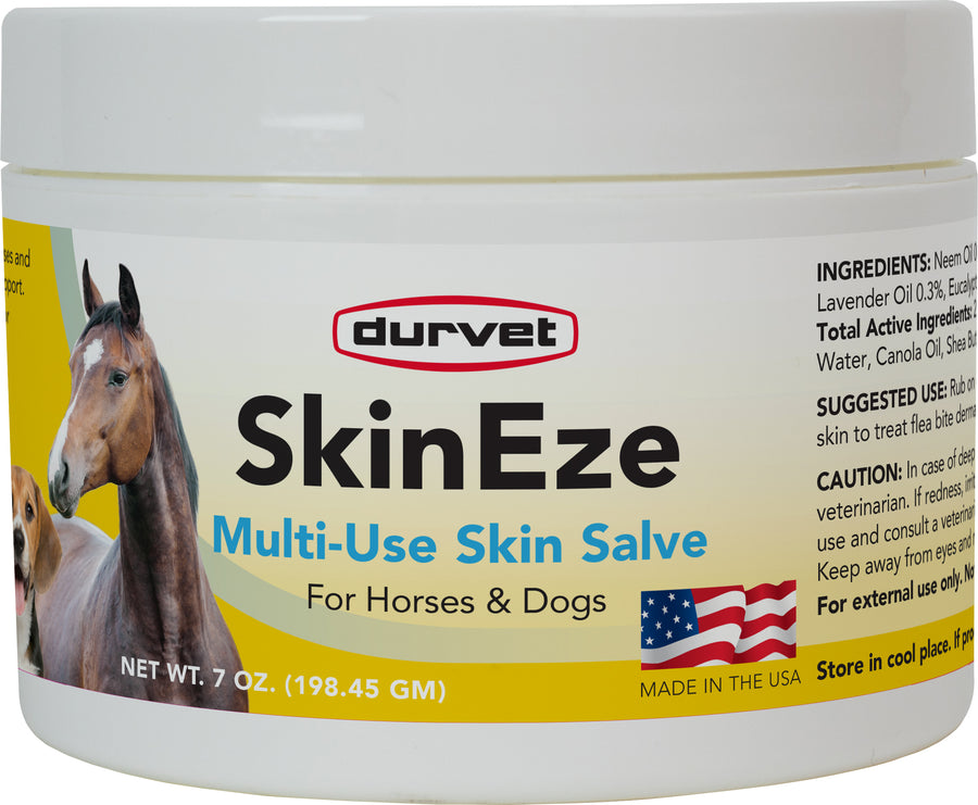 Durvet Skineze for Horses & Dogs, 7 oz - Ointments & Creams