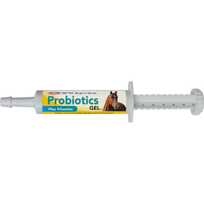 Durvet Probiotics Gel Plus Vitamins for Horses, 30 gm - Digestion Metabolic