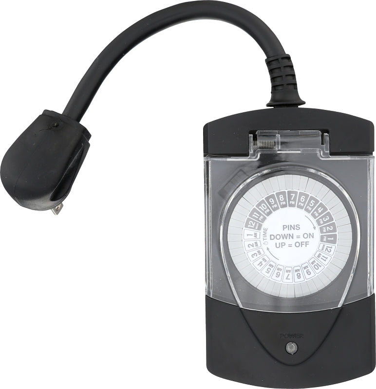 Westek TM1613DOLB Heavy-Duty Mechanical Timer