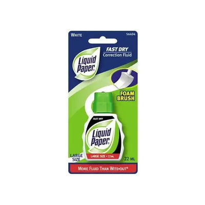 Paper Mate Liquid Paper 56404 Correction Fluid
