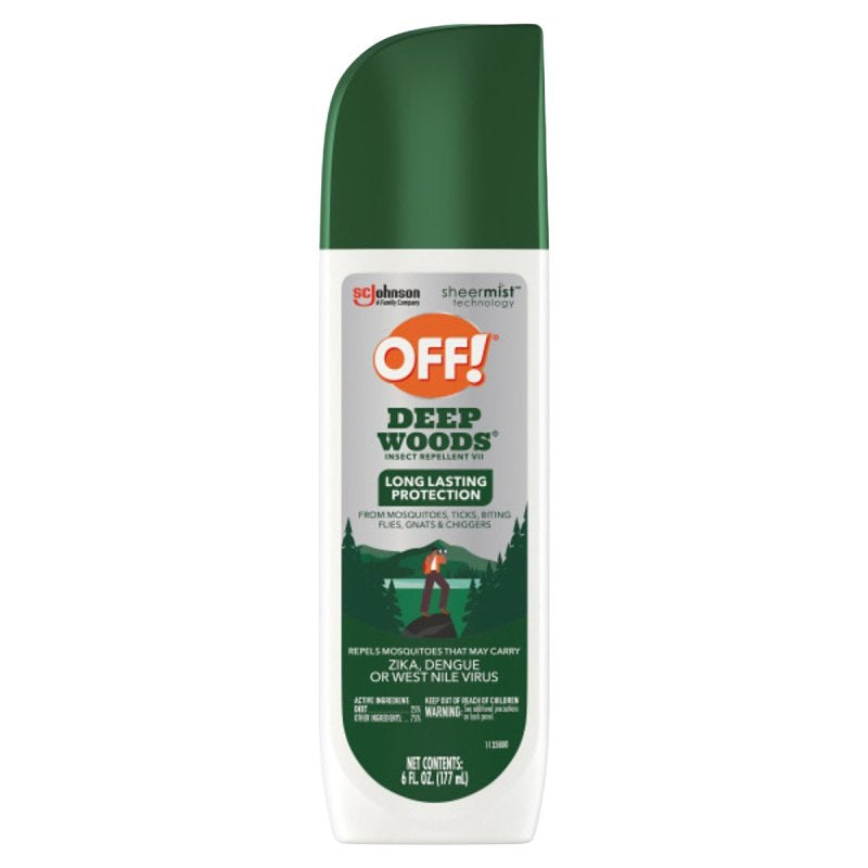 OFF! Deep Woods 21845 Insect Repellent VII