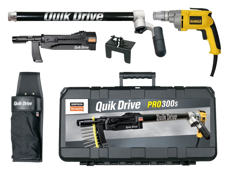 QuikDrive PRO300SD25K Decking System