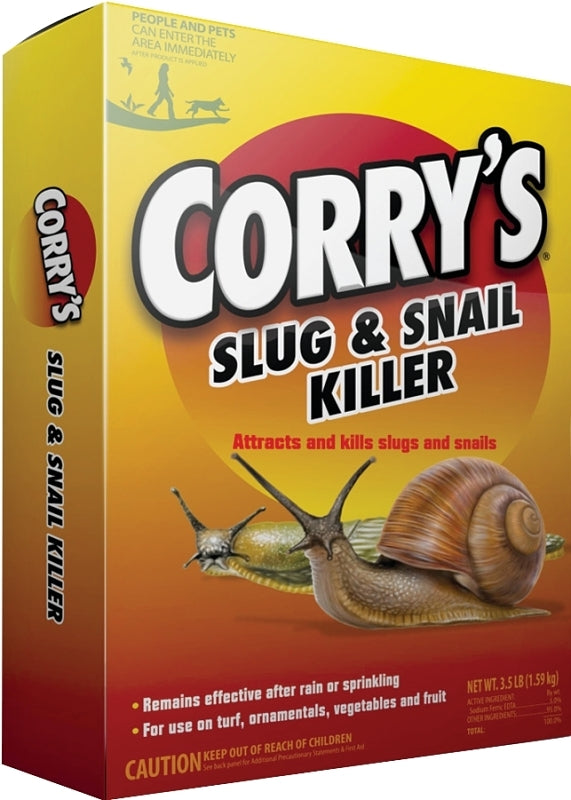 Corry's 100537446 Slug and Snail Killer