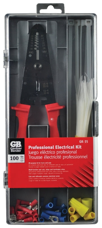 Gardner Bender GK-35 Terminal and Crimping Tool Kit