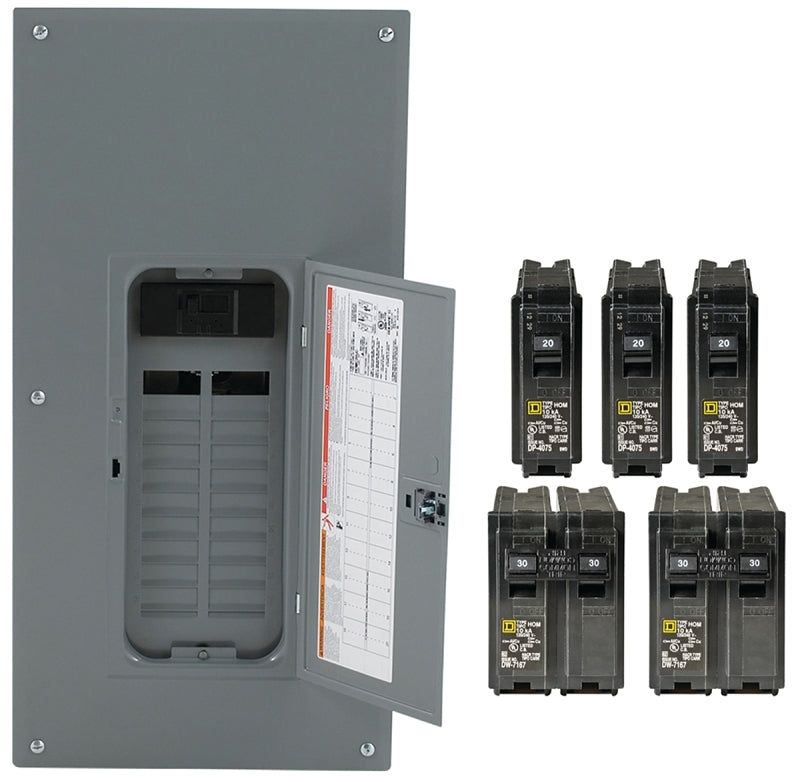 Square D HOM2040M200PCVP Load Center