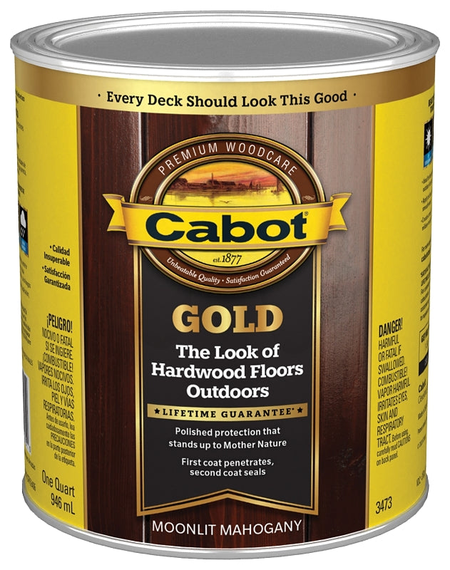 Cabot 140.0003473.005 Wood Conditioning Stain