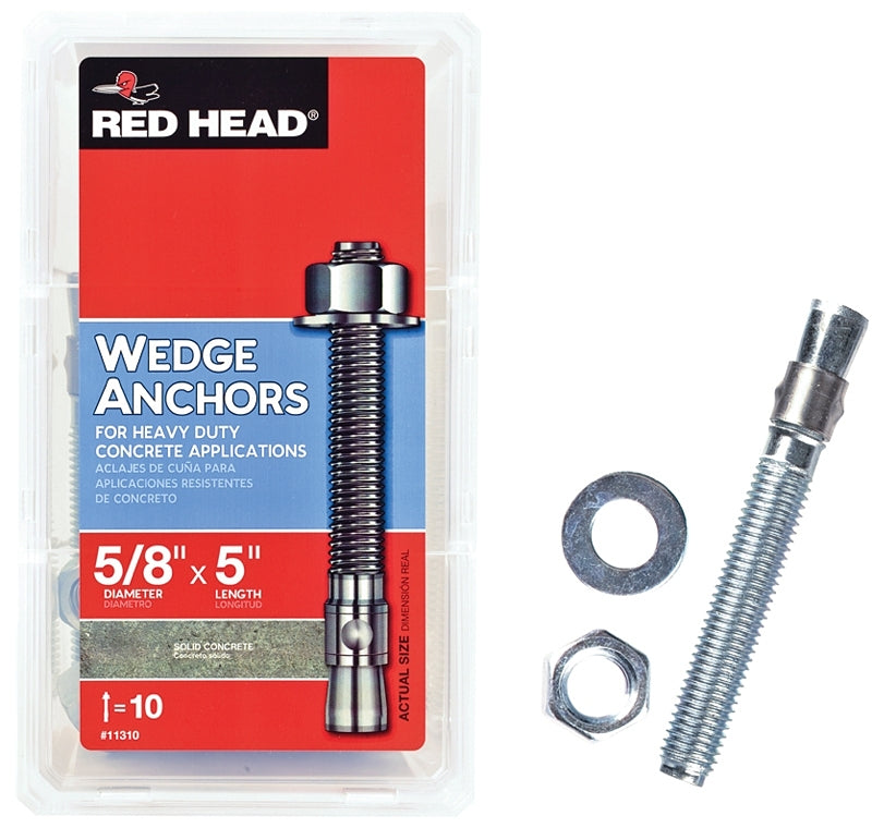 Red Head TruBolt 12310 Wedge Anchor