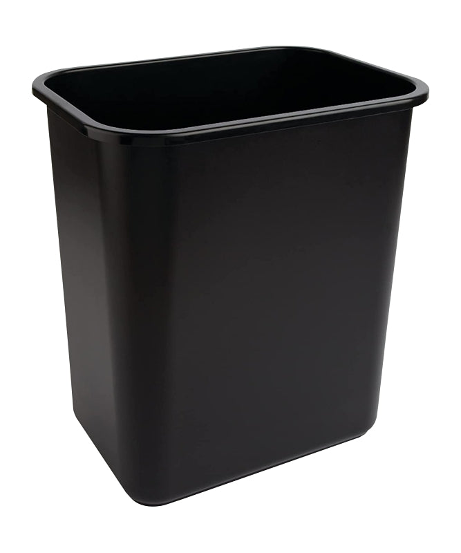 Continental Commercial 2818BK Waste Basket