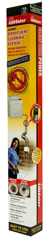 Linteater RLE202 Dryer Vent Cleaning System