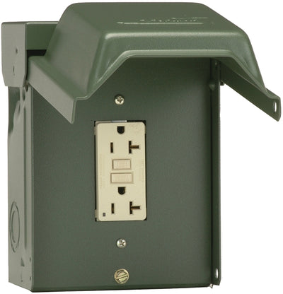 Midwest U010010GRP Outdoor Power Outlet