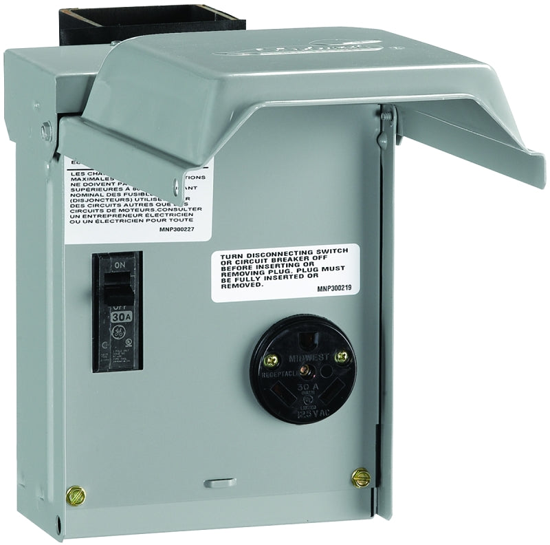 Midwest U013CP RV Power Outlet
