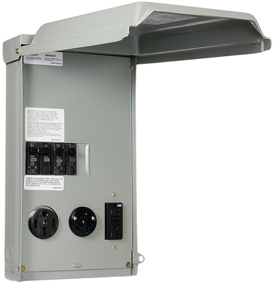 Midwest Midwest1LU532SS RV Outlet Box