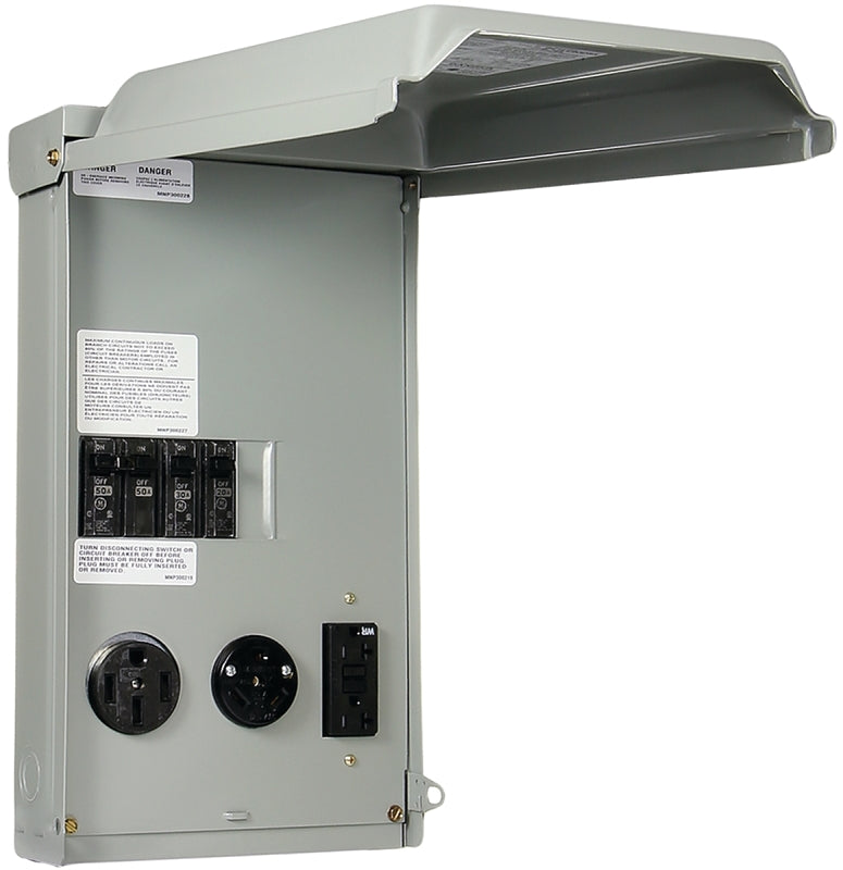 Midwest Midwest1LU532SS RV Outlet Box