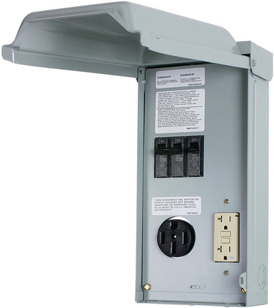 Midwest Midwest1LU502SS RV Outlet Box