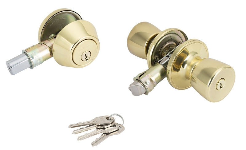 ProSource T-5764-D101PB Combination Lockset