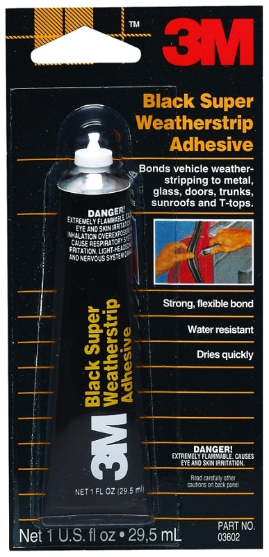 3M 03602 Weatherstrip Adhesive