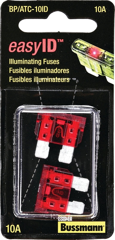 Bussmann easyID ATC Series BP/ATC-10ID Automotive Fuse