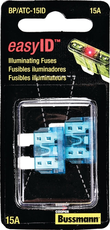 Bussmann easyID ATC Series BP/ATC-15ID Automotive Fuse