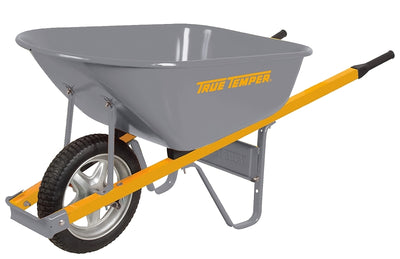 True Temper R6STSP25 Wheelbarrow