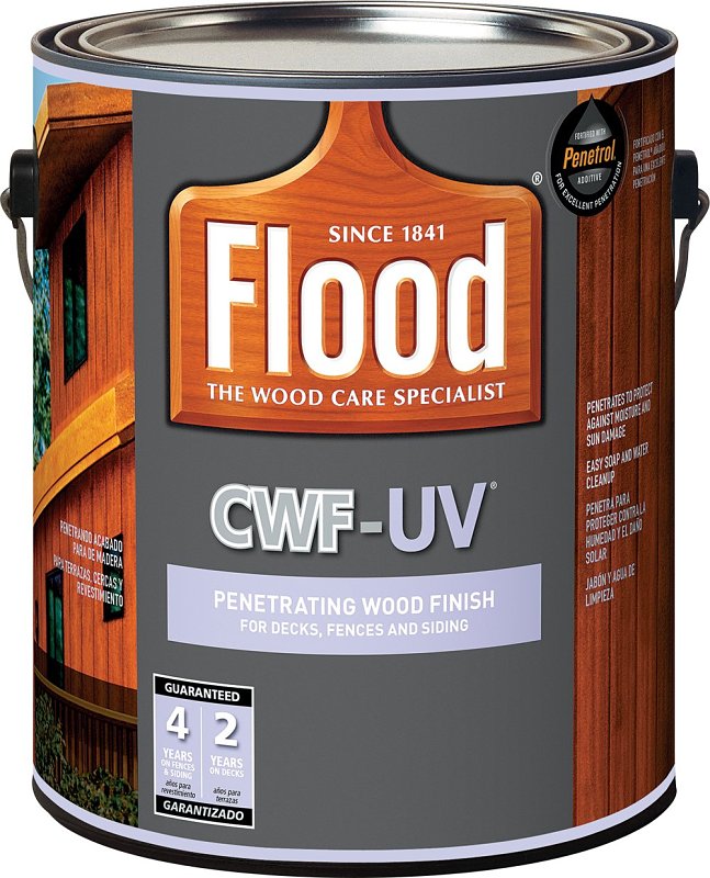 Flood CWF-UV FLD527-01 Penetrating Wood Finish