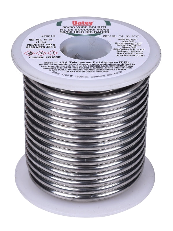Oatey 20019 Leaded Solder