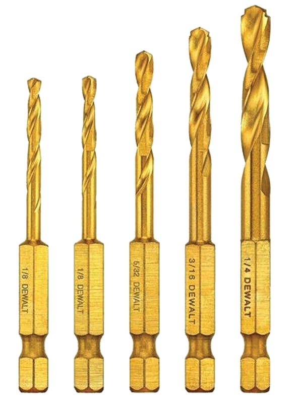 DEWALT IMPACT READY Series DD5155 Drill Bit Set