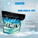 Ice and Snow Melt 8 lb Bag CMA Blended Magnesium Chloride Ice Melter Effective Snow and Ice Removal Effective Below Zero Degrees
