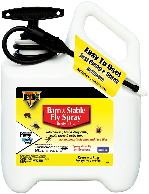 Bonide REVENGE 46186 Barn and Stable Fly Spray