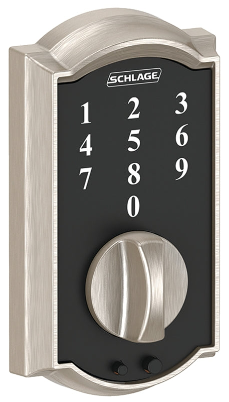 Schlage BE375 CAM 619 Electronic Deadbolt
