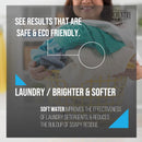 Home and Country USA 50 Pound Bag of All Natural Solar Salt for Water Softener.