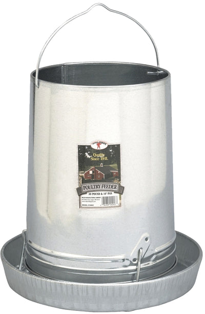 Little Giant 914043 Poultry Feeder