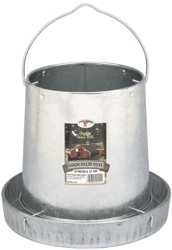 Little Giant 9112 Poultry Feeder