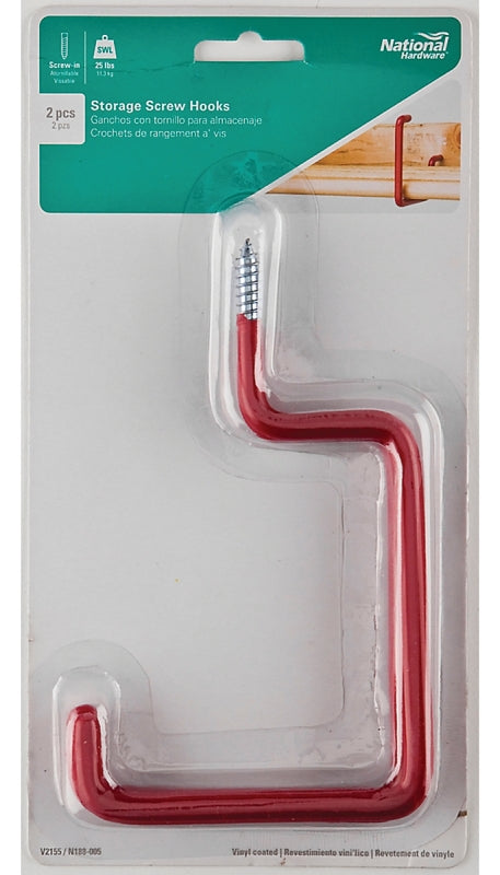 National Hardware V2155 Series N188-005 Storage Screw Hook