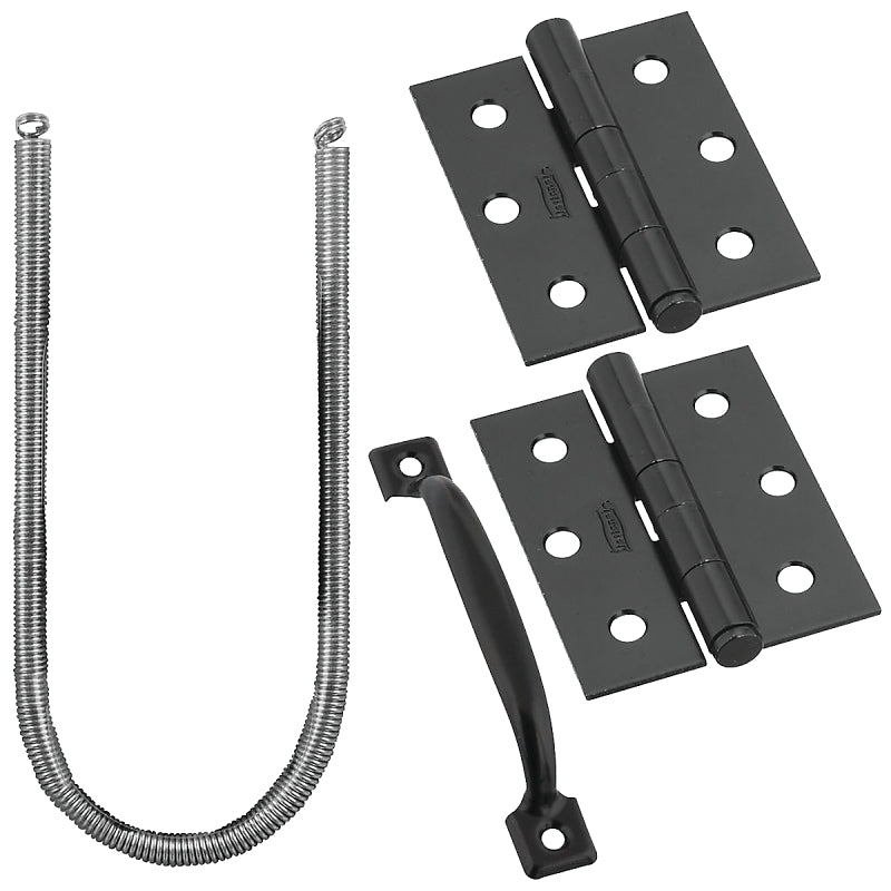 National Hardware V90 Series N107-409 Screen Door Set