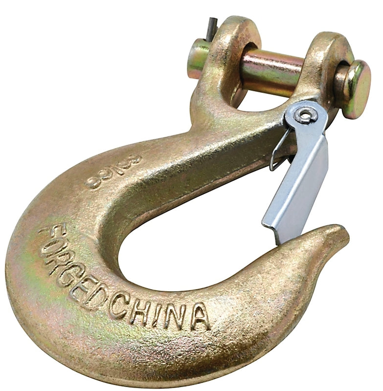 National Hardware 3256BC Series N830-318 Clevis Slip Hook with Latch