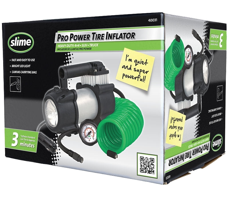 Slime Pro Power 40031 Tire Inflator