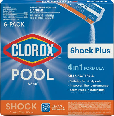 Clorox 32606CLX POOL & Spa Shock Plus Series Pool Chemical