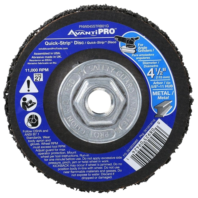 Avanti Pro PNW045STRB01G Quick-Strip Disc