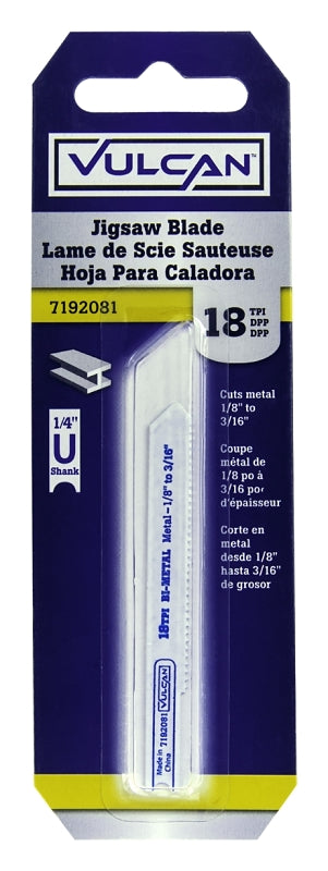 Vulcan 831941OR High-Quality Jig Saw Blade