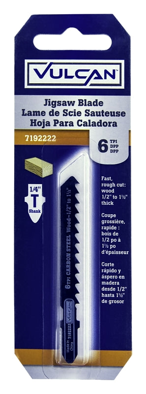 Vulcan 823431OR High-Speed Jig Saw Blade