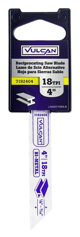 Vulcan 829371OR Reciprocating Saw Blade