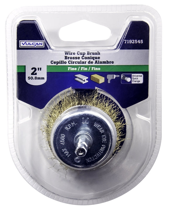 Vulcan 321151OR Wire Cup Brush