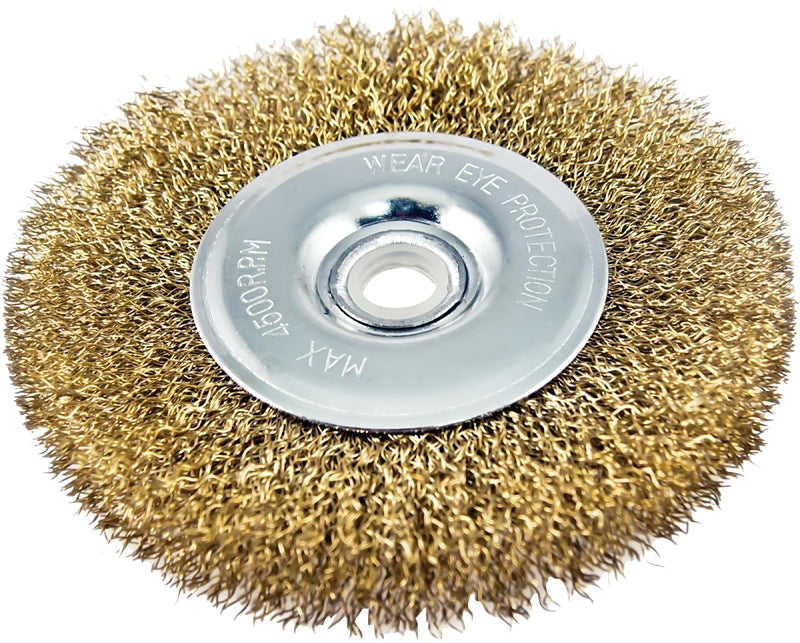 Vulcan 323281OR Wire Wheel Brush with Hole