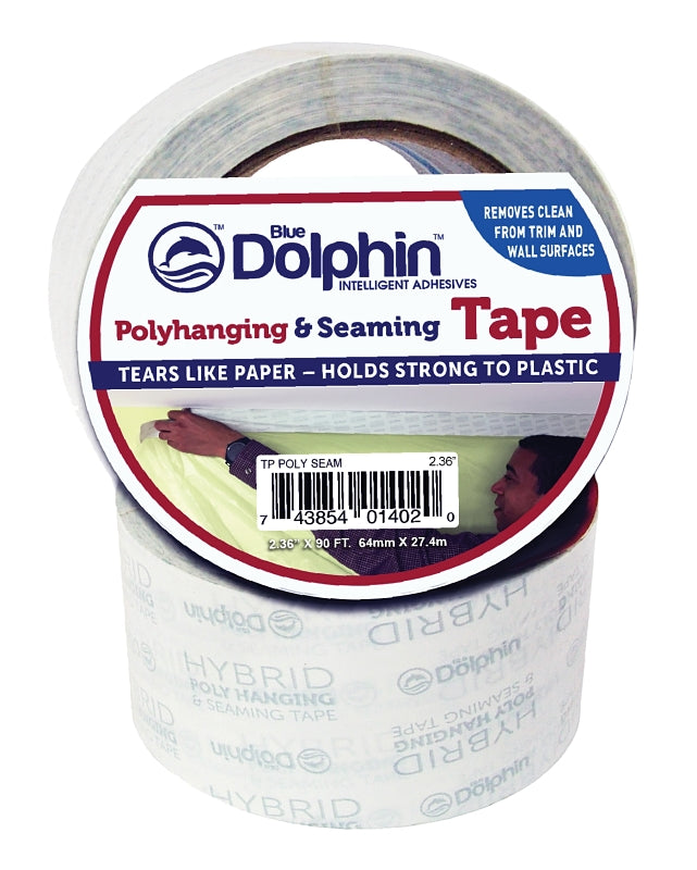 Blue Dolphin TP POLY SEAM 0236 Hanging and Seaming Tape