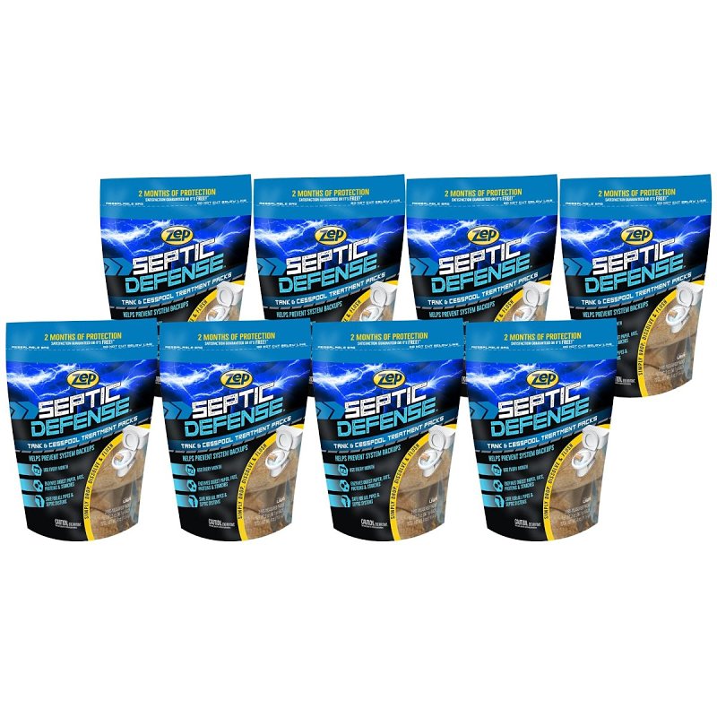 Zep Septi-Pak Series ZSTP2 Septic System Treatment