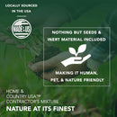 Contractors Choice Grass Seed - Premium Grass Seeds for Lawn - Ideal for Full Sun and Shade - 50 lb Grass Seed